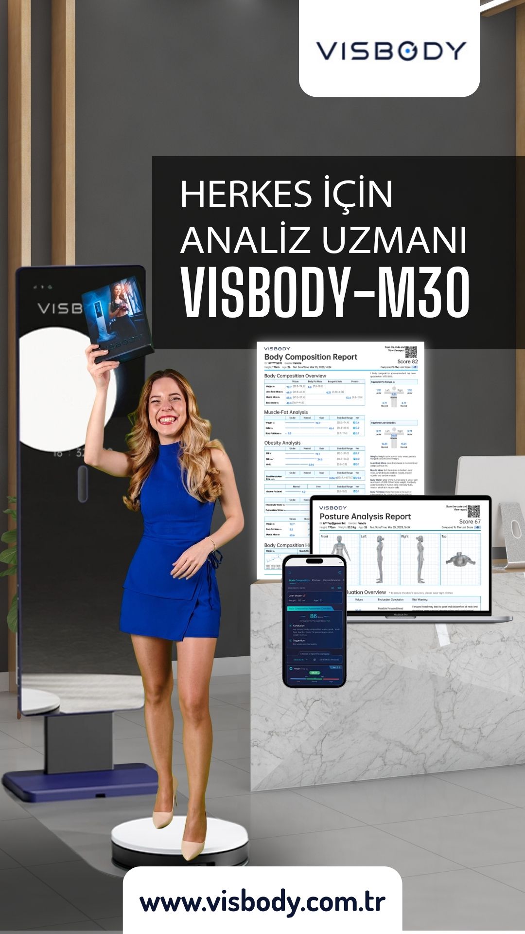 HERKES İCİN ANALİZ UZMANI VISBODY-M30