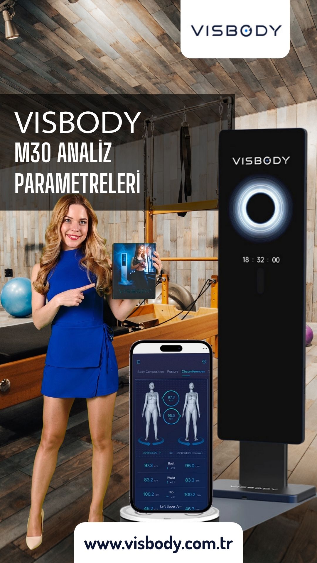 VISBODY-M30 ANALİZ PARAMETRELERİ