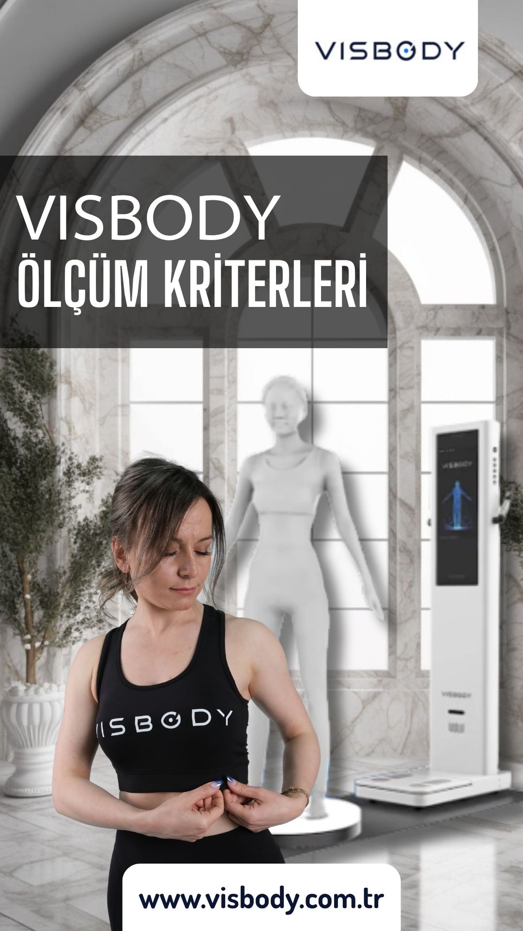 VISBODY 3 BOYUTLU VÜCUT ANALIZI VE TEKNOLOJISI