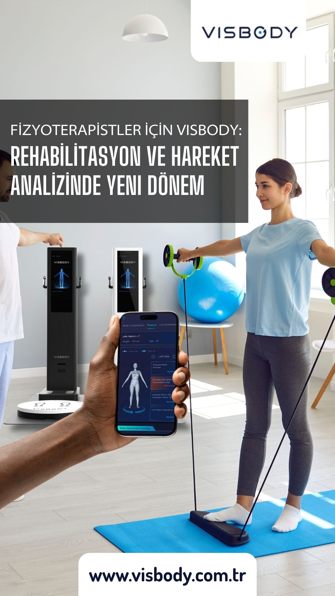 FIZYOTERAPISTLER İÇIN VISBODY: REHABILITASYON VE HAREKET ANALIZINDE YENI DÖNEM