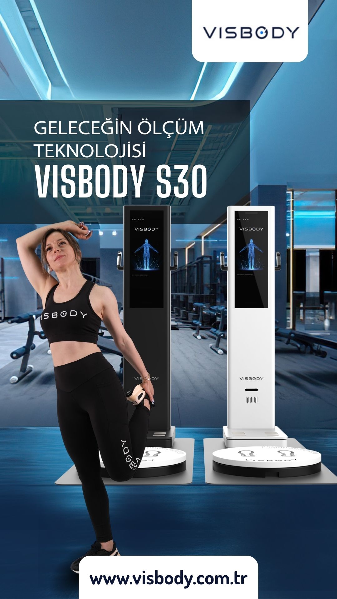 GELECEĞIN ÖLÇÜM TEKNOLOJISI VISBODY S30