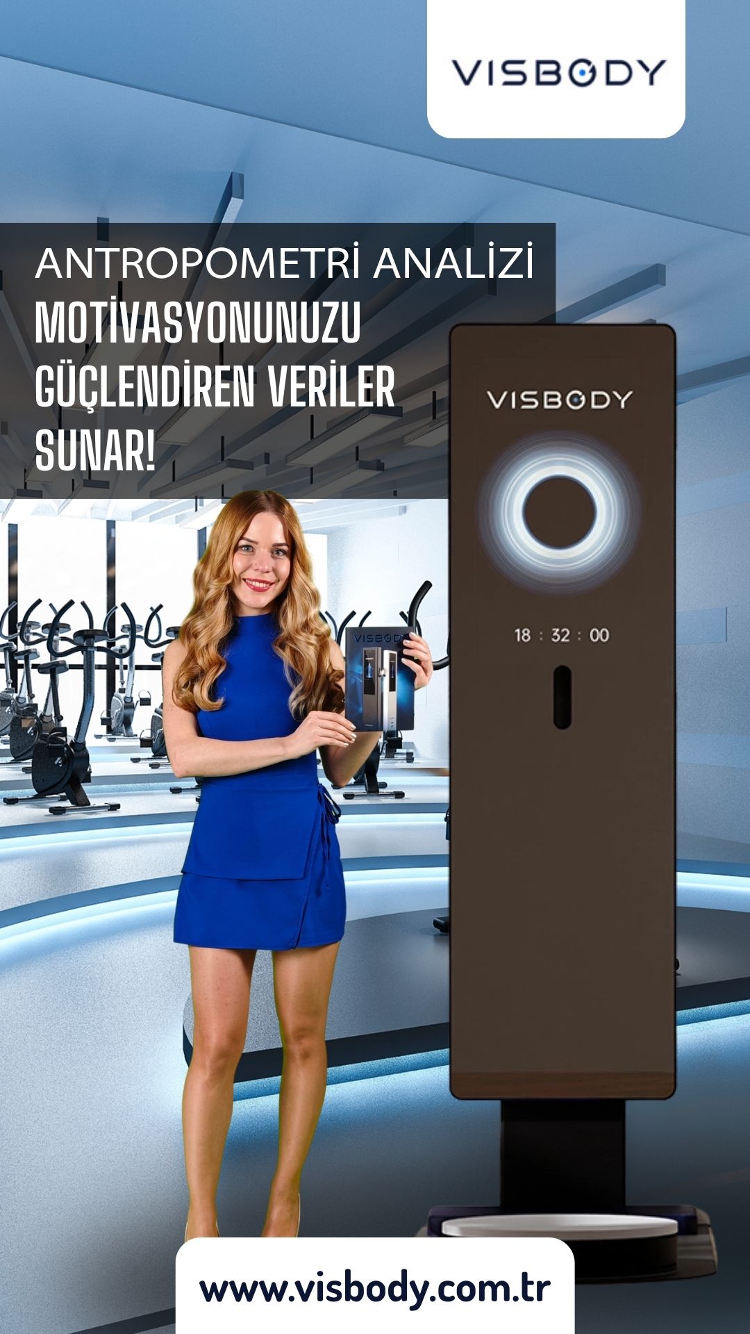 ANTROPOMETRİ ANALİZİ, MOTİVASYONUNUZU GUÇLENDİREN VERİLER SUNAR! 