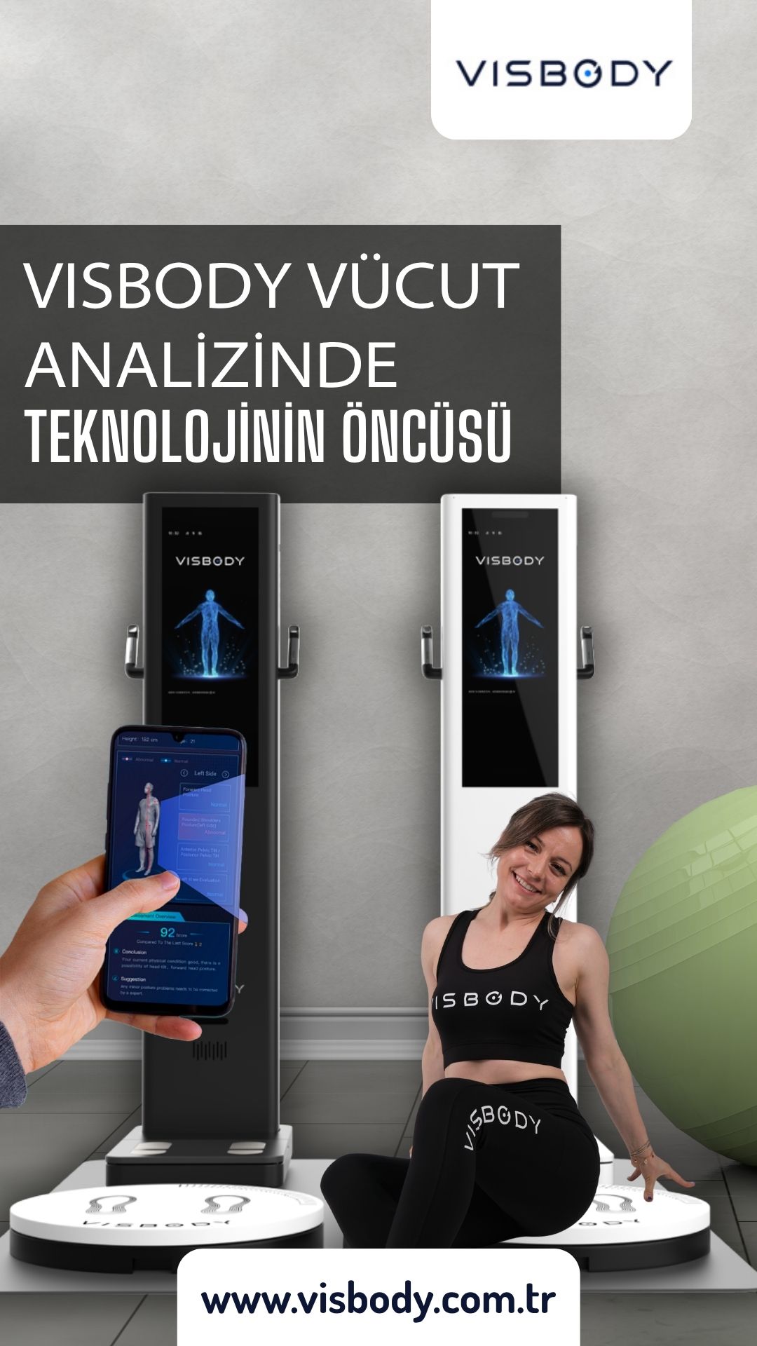VISBODY VÜCUT ANALIZINDE TEKNOLOJININ ÖNCÜSÜ