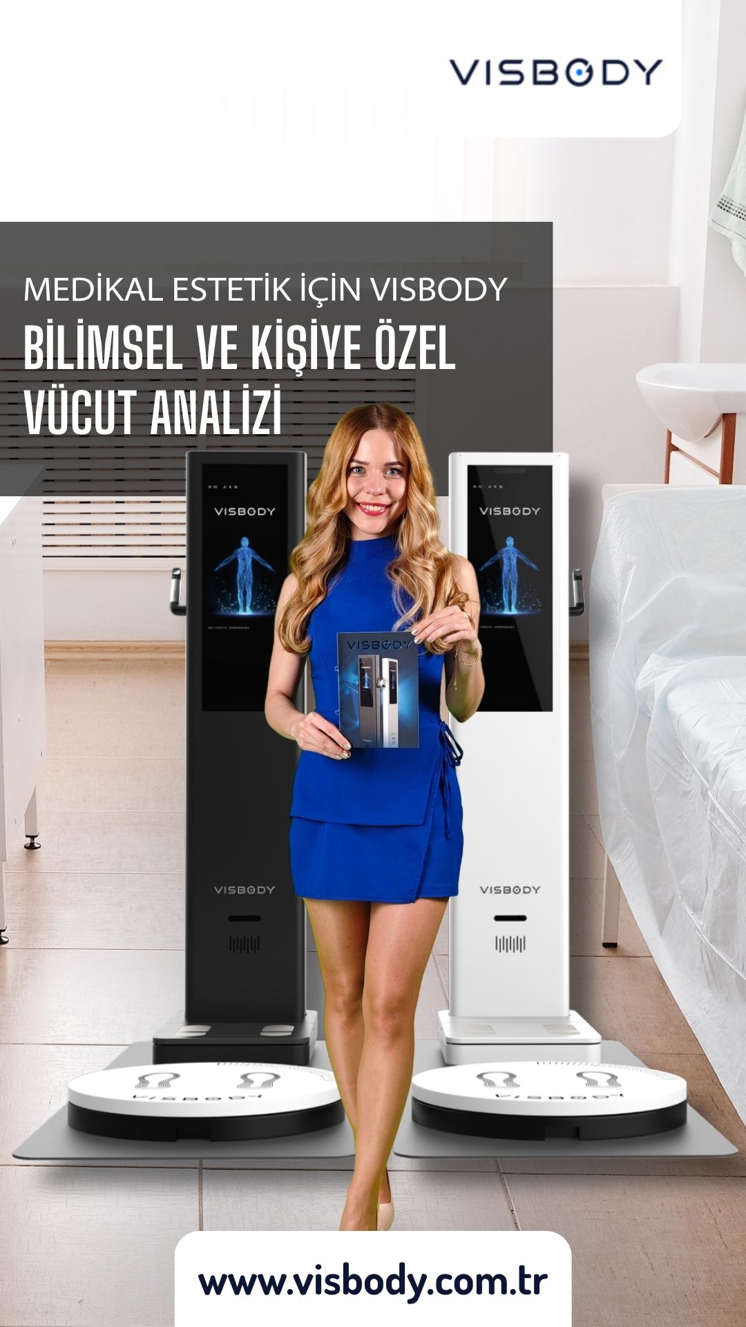 MEDIKAL ESTETIK ICIN VISBODY-BILIMSEL VE KISIYE ÖZEL VUCUT ANALIZI