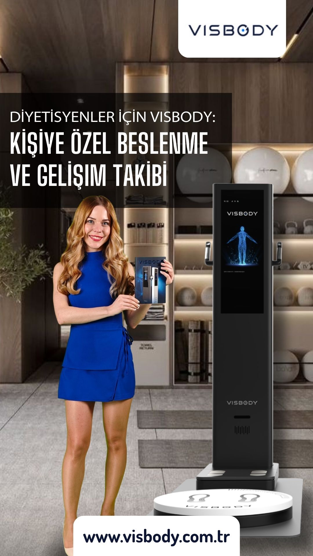DIYETISYENLER İÇIN VISBODY: KIŞIYE ÖZEL BESLENME VE GELIŞIM TAKIBI